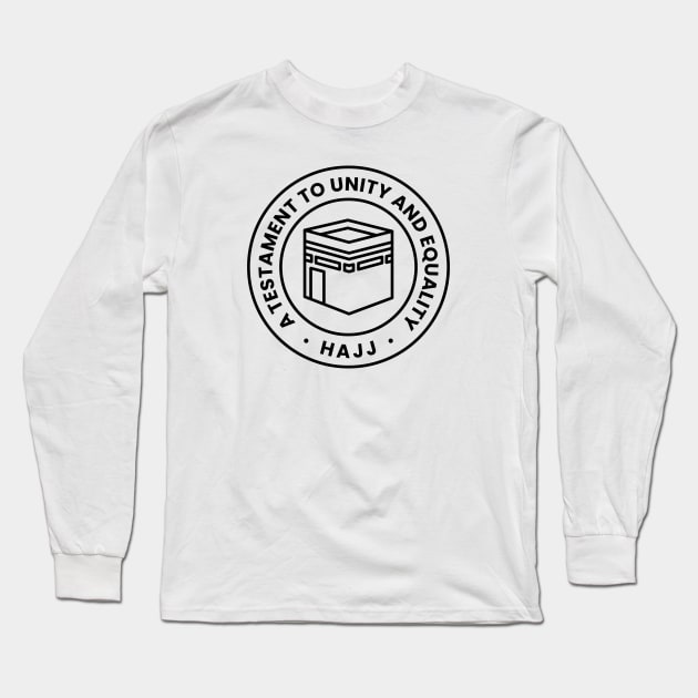 HAJJ WISDOM Long Sleeve T-Shirt by Suprtees